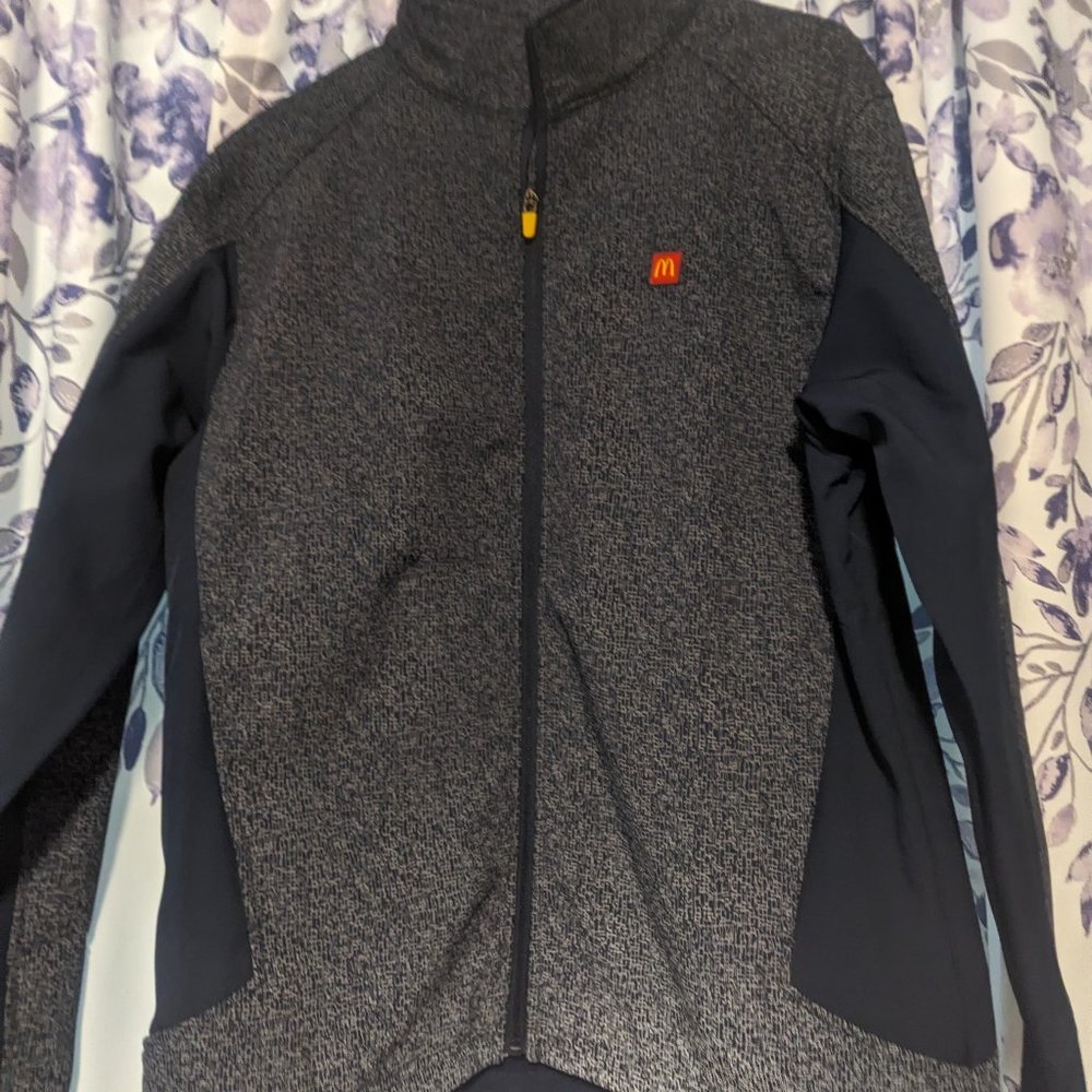 McDonald's general manager jacket